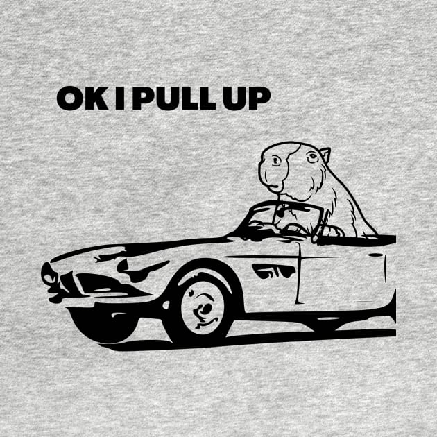 Funny Ok I pull up apparel T-Shirt, Hoodie, Apparel, Mug, Sticker, Gift by SimpliciTShirt